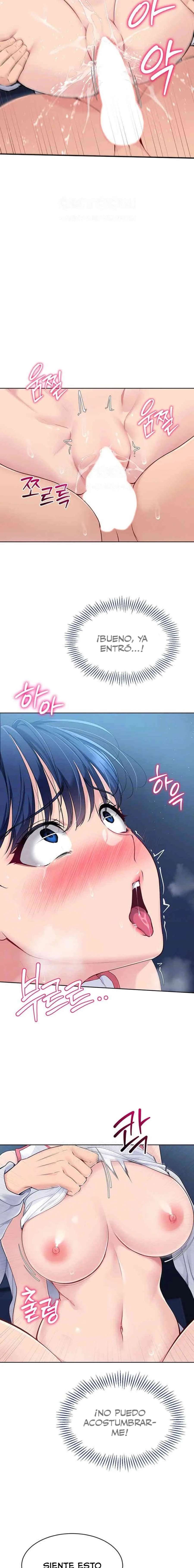 Configurando A Mi Equipo De Voleybol Capítulo 7 - Página 5