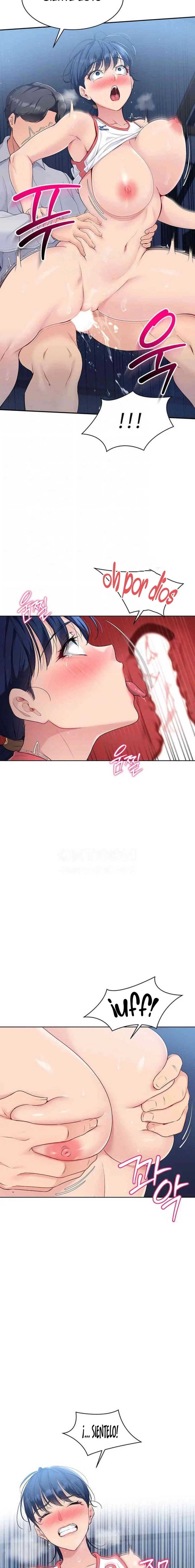 Configurando A Mi Equipo De Voleybol Capítulo 7 - Página 6