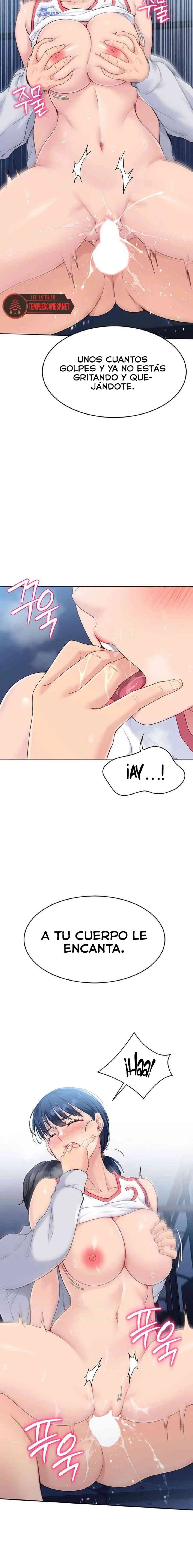 Configurando A Mi Equipo De Voleybol Capítulo 7 - Página 7