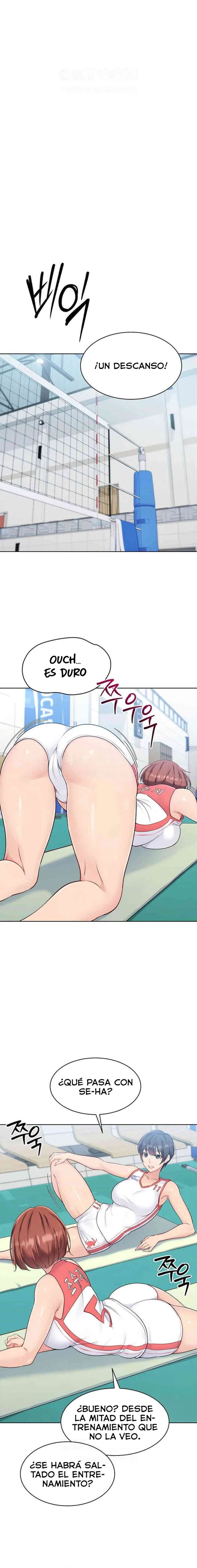Configurando A Mi Equipo De Voleybol Capítulo 7 - Página 8