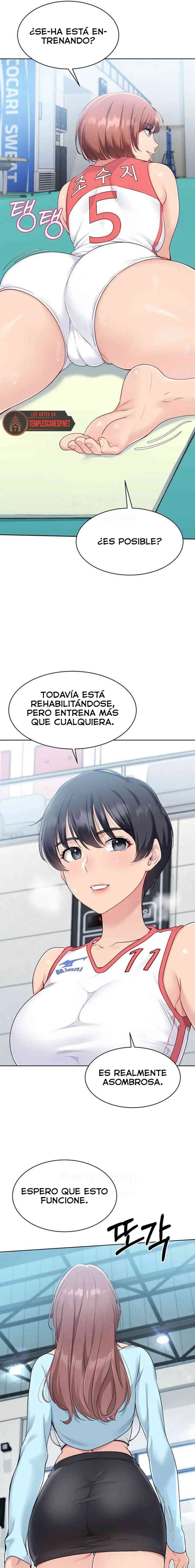 Configurando A Mi Equipo De Voleybol Capítulo 7 - Página 9