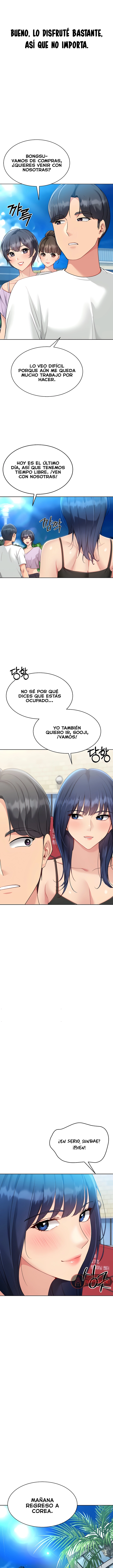 Configurando A Mi Equipo De Voleybol Capítulo 70 - Página 11