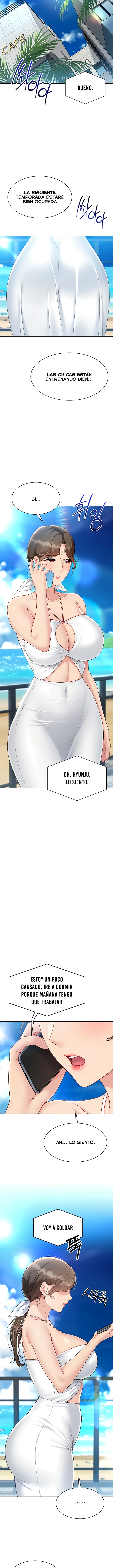 Configurando A Mi Equipo De Voleybol Capítulo 70 - Página 12