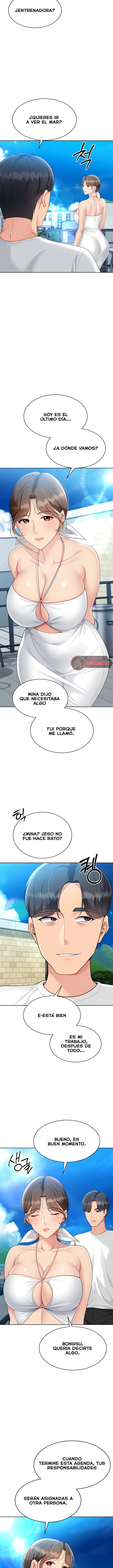 Configurando A Mi Equipo De Voleybol Capítulo 70 - Página 13