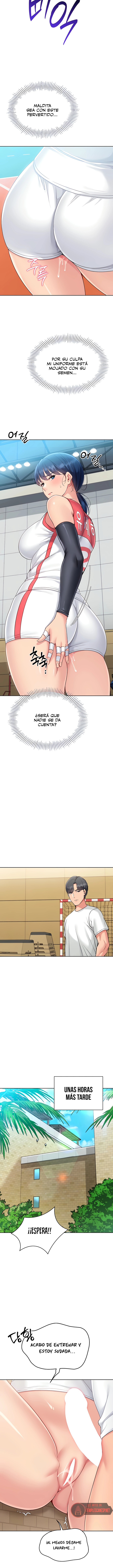 Configurando A Mi Equipo De Voleybol Capítulo 70 - Página 8
