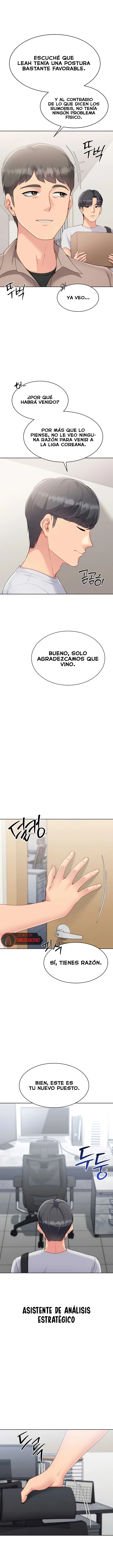 Configurando A Mi Equipo De Voleybol Capítulo 71 - Página 10