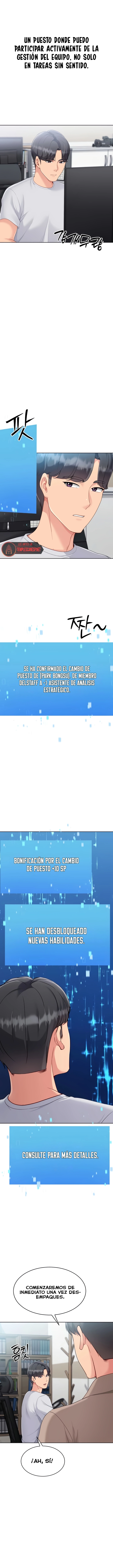 Configurando A Mi Equipo De Voleybol Capítulo 71 - Página 11