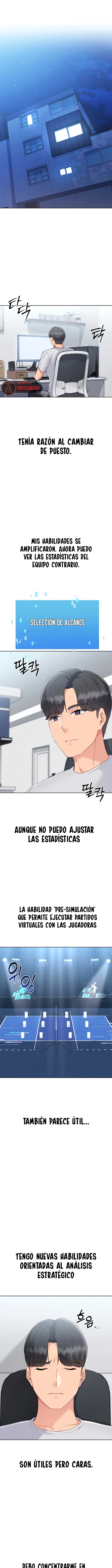 Configurando A Mi Equipo De Voleybol Capítulo 71 - Página 12