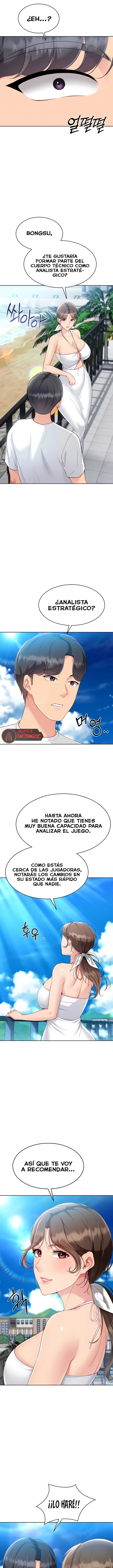 Configurando A Mi Equipo De Voleybol Capítulo 71 - Página 3