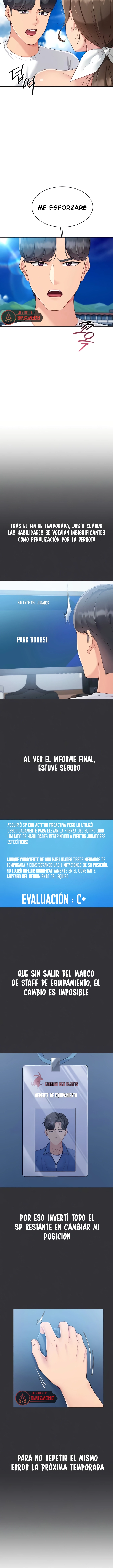 Configurando A Mi Equipo De Voleybol Capítulo 71 - Página 4