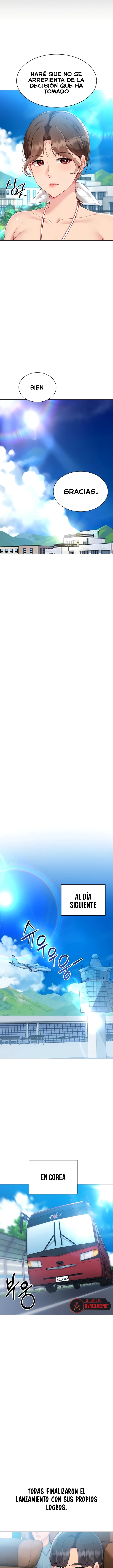 Configurando A Mi Equipo De Voleybol Capítulo 71 - Página 5