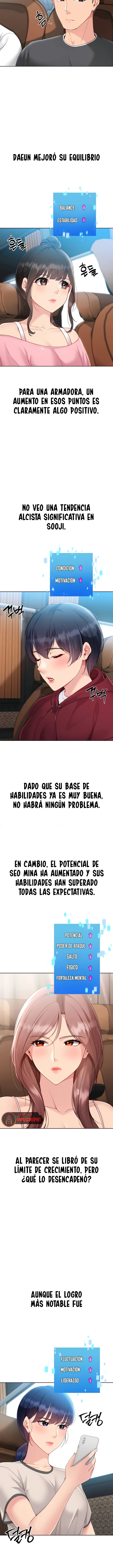 Configurando A Mi Equipo De Voleybol Capítulo 71 - Página 6