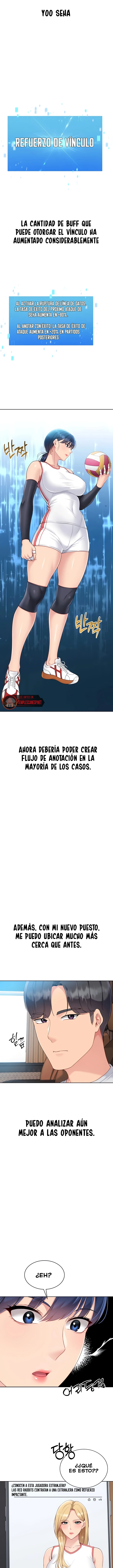 Configurando A Mi Equipo De Voleybol Capítulo 71 - Página 7
