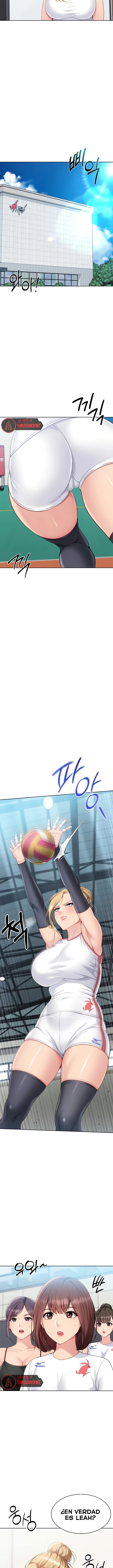 Configurando A Mi Equipo De Voleybol Capítulo 71 - Página 8