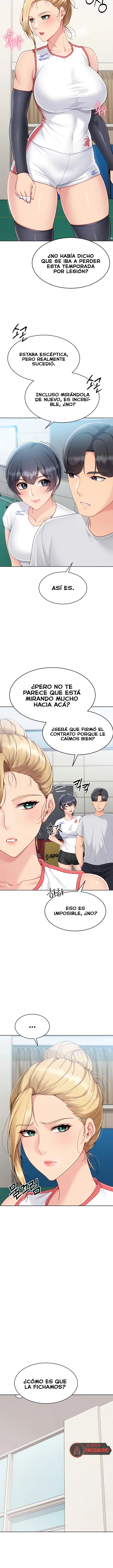 Configurando A Mi Equipo De Voleybol Capítulo 71 - Página 9