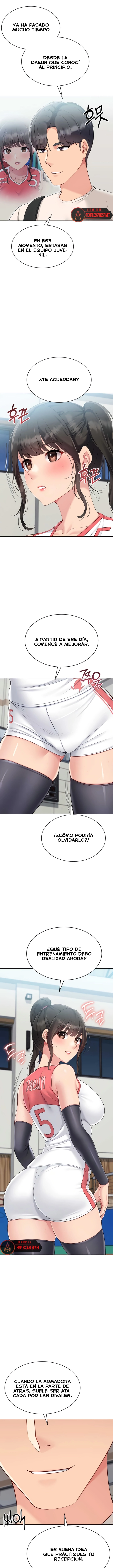 Configurando A Mi Equipo De Voleybol Capítulo 72 - Página 11