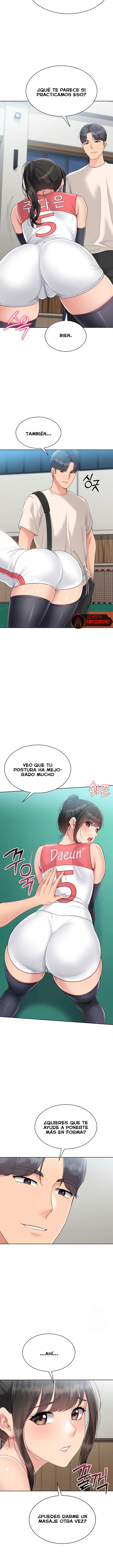 Configurando A Mi Equipo De Voleybol Capítulo 72 - Página 12