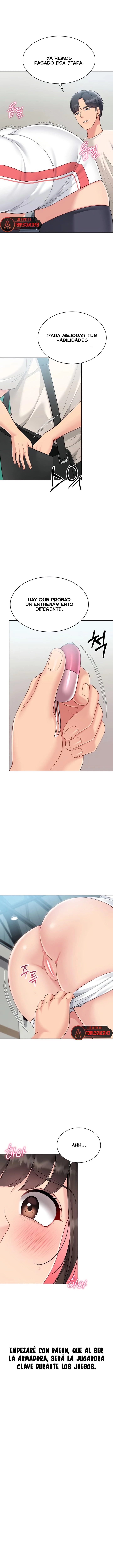 Configurando A Mi Equipo De Voleybol Capítulo 72 - Página 13