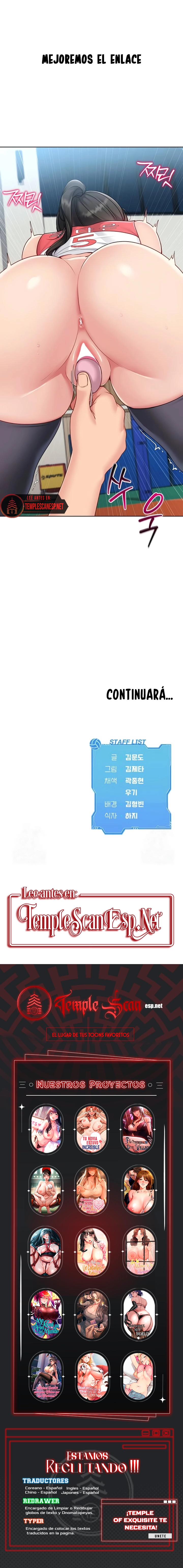 Configurando A Mi Equipo De Voleybol Capítulo 72 - Página 14