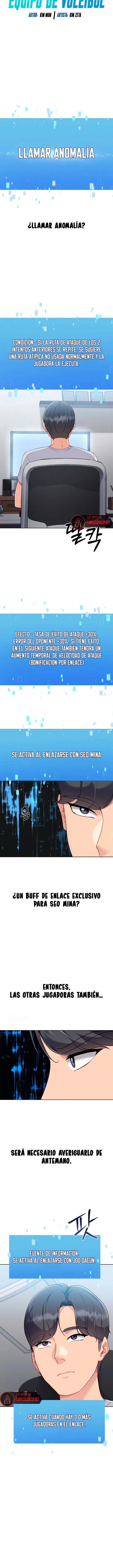 Configurando A Mi Equipo De Voleybol Capítulo 72 - Página 2