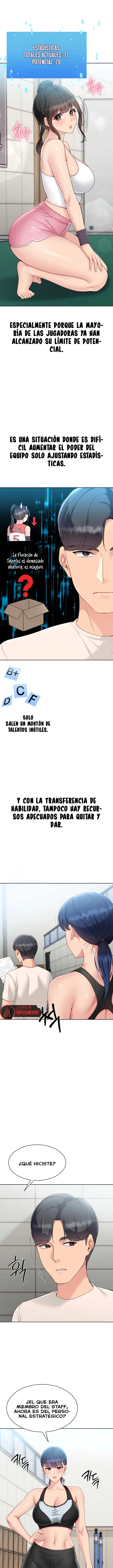 Configurando A Mi Equipo De Voleybol Capítulo 72 - Página 5
