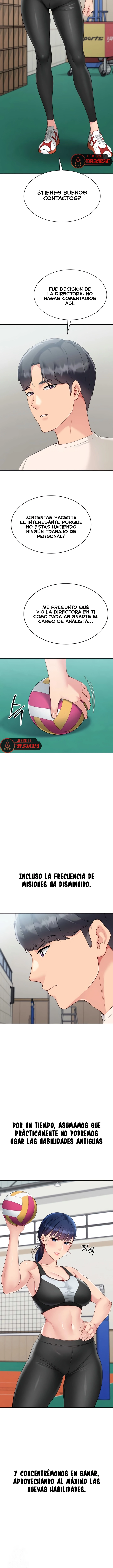 Configurando A Mi Equipo De Voleybol Capítulo 72 - Página 6