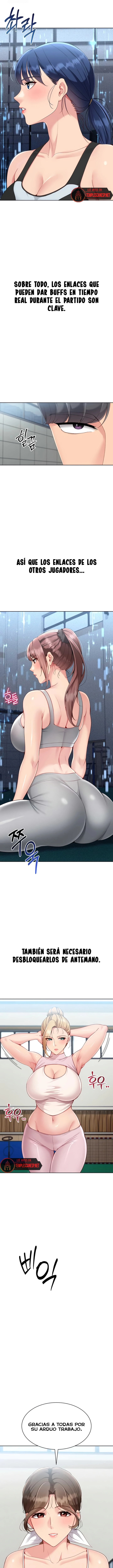 Configurando A Mi Equipo De Voleybol Capítulo 72 - Página 7