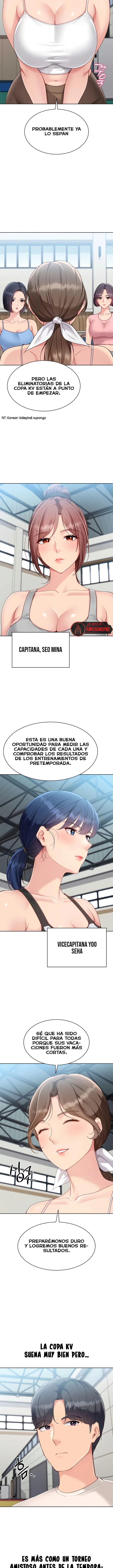 Configurando A Mi Equipo De Voleybol Capítulo 72 - Página 8