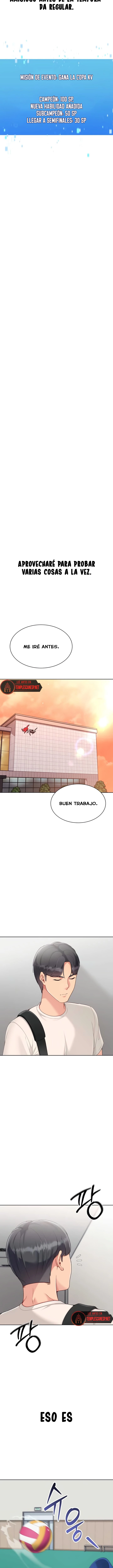 Configurando A Mi Equipo De Voleybol Capítulo 72 - Página 9