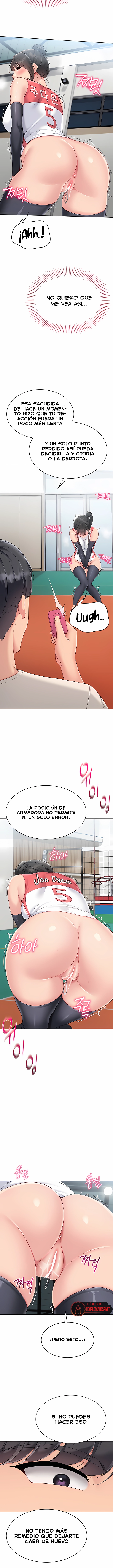 Configurando A Mi Equipo De Voleybol Capítulo 73 - Página 5