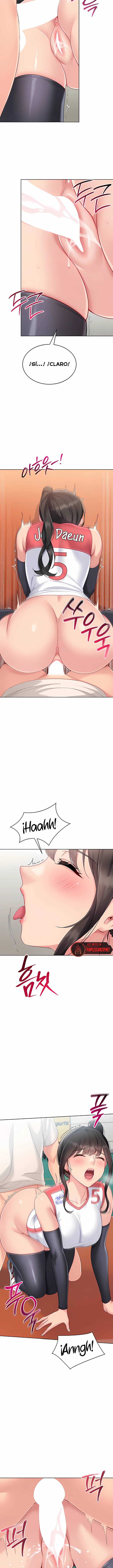 Configurando A Mi Equipo De Voleybol Capítulo 73 - Página 7