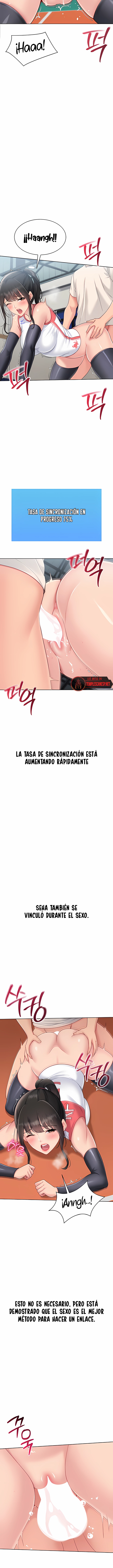 Configurando A Mi Equipo De Voleybol Capítulo 73 - Página 8