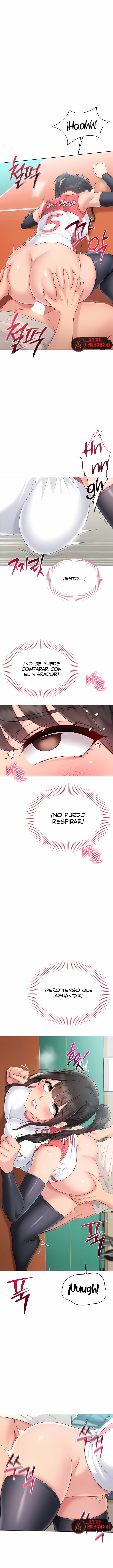 Configurando A Mi Equipo De Voleybol Capítulo 73 - Página 9