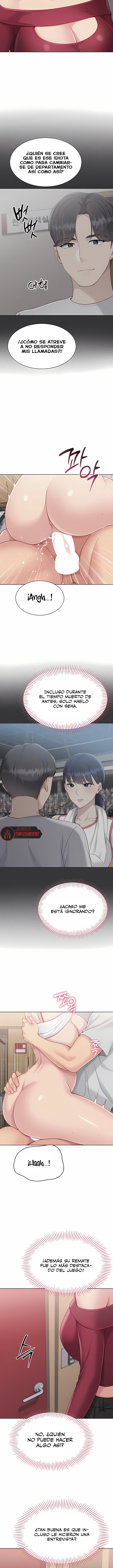 Configurando A Mi Equipo De Voleybol Capítulo 74 - Página 11