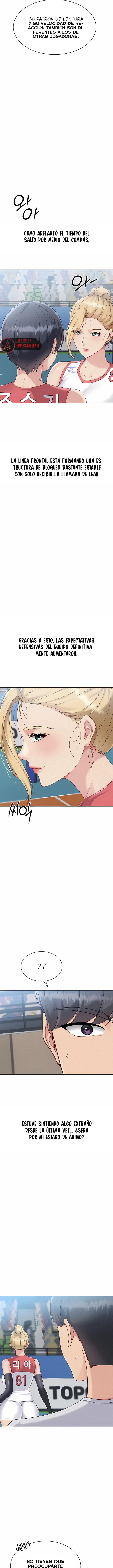 Configurando A Mi Equipo De Voleybol Capítulo 74 - Página 4