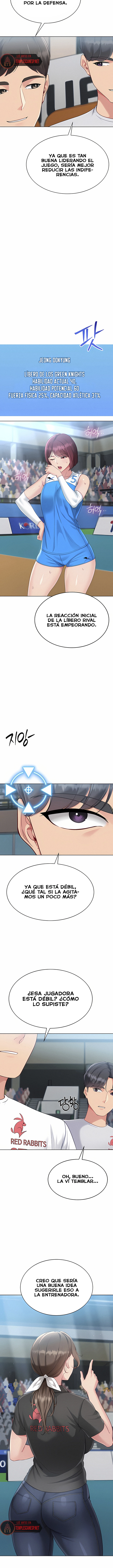 Configurando A Mi Equipo De Voleybol Capítulo 74 - Página 5