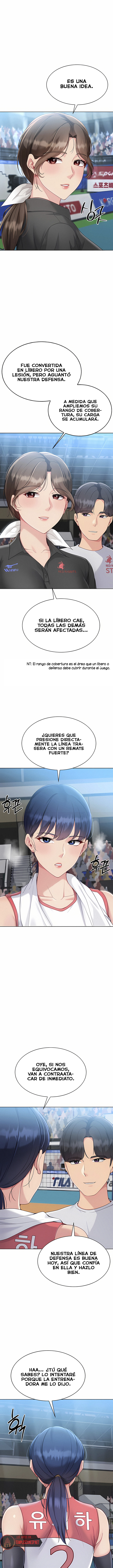 Configurando A Mi Equipo De Voleybol Capítulo 74 - Página 6