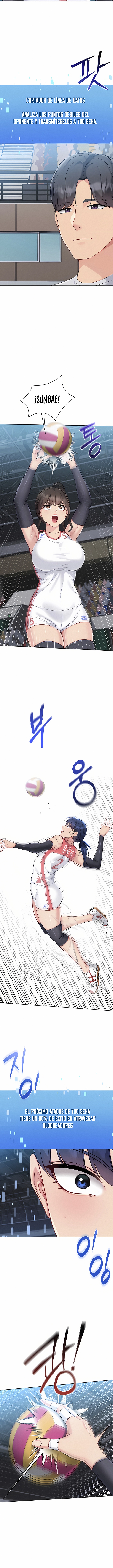 Configurando A Mi Equipo De Voleybol Capítulo 74 - Página 7