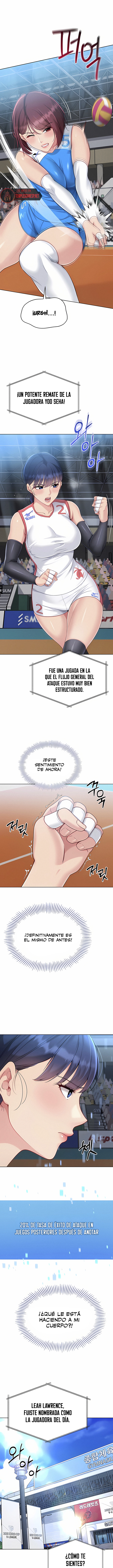 Configurando A Mi Equipo De Voleybol Capítulo 74 - Página 8