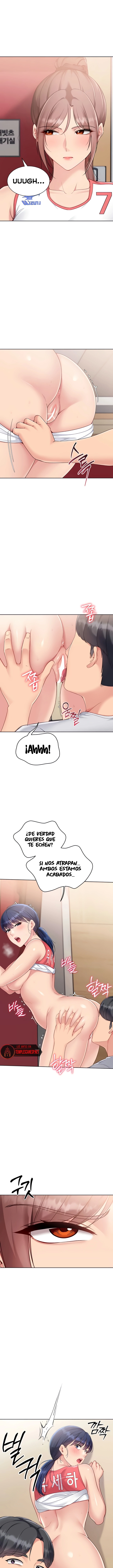 Configurando A Mi Equipo De Voleybol Capítulo 75 - Página 10