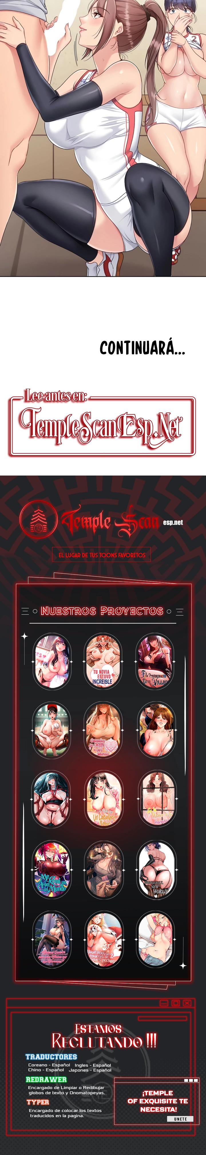 Configurando A Mi Equipo De Voleybol Capítulo 75 - Página 13