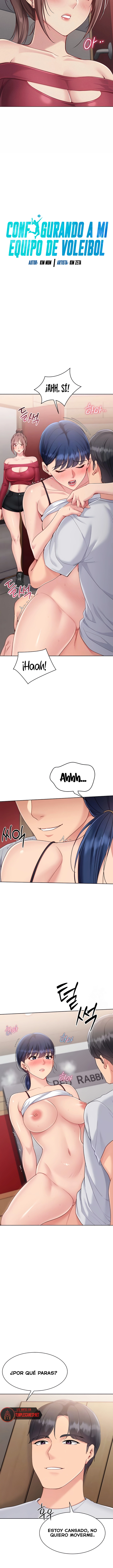 Configurando A Mi Equipo De Voleybol Capítulo 75 - Página 2