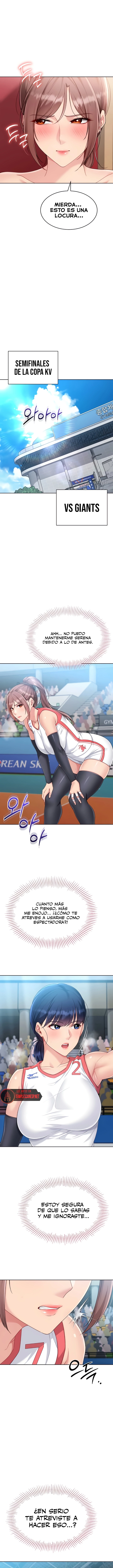 Configurando A Mi Equipo De Voleybol Capítulo 75 - Página 6