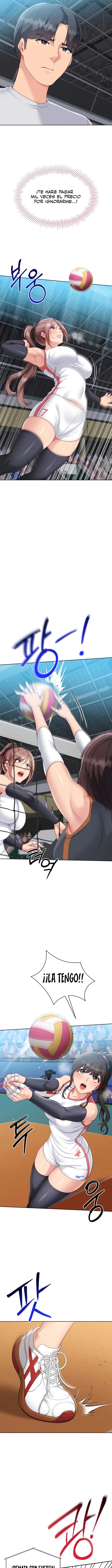 Configurando A Mi Equipo De Voleybol Capítulo 75 - Página 7