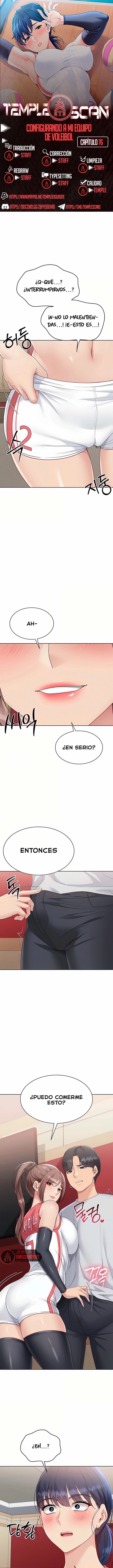 Configurando A Mi Equipo De Voleybol Capítulo 76 - Página 1