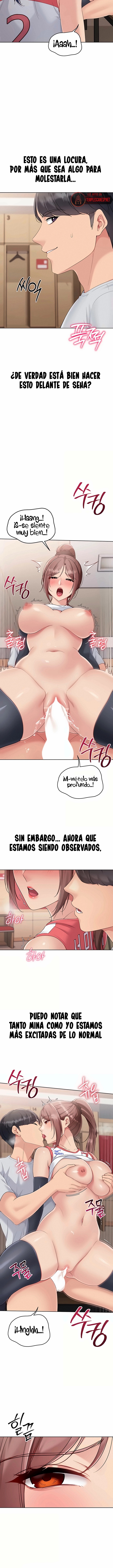 Configurando A Mi Equipo De Voleybol Capítulo 76 - Página 10