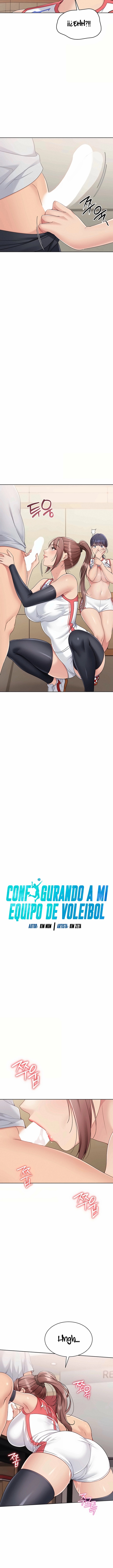 Configurando A Mi Equipo De Voleybol Capítulo 76 - Página 2