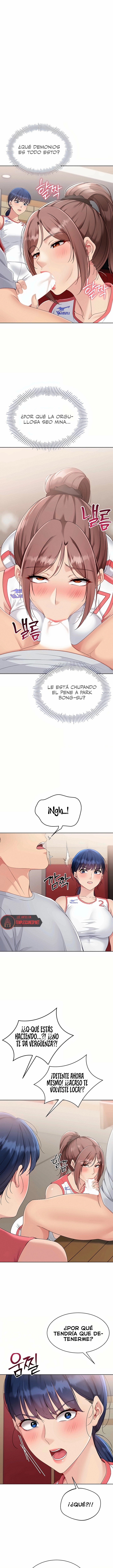 Configurando A Mi Equipo De Voleybol Capítulo 76 - Página 3