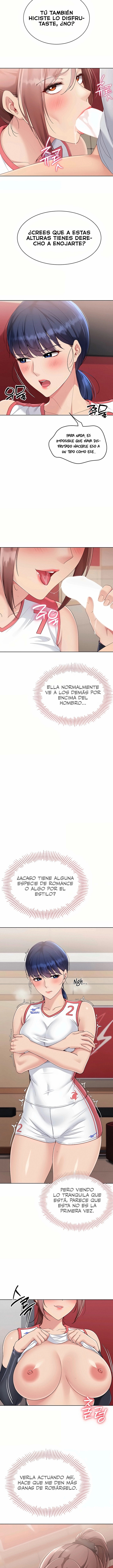 Configurando A Mi Equipo De Voleybol Capítulo 76 - Página 4