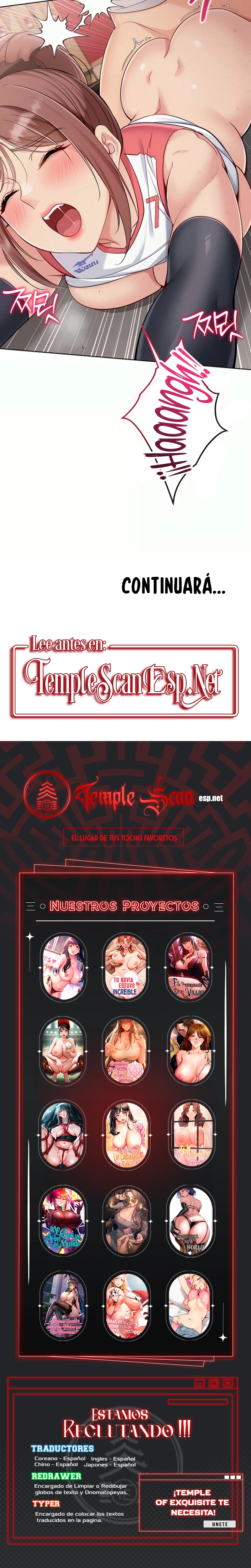 Configurando A Mi Equipo De Voleybol Capítulo 77 - Página 12